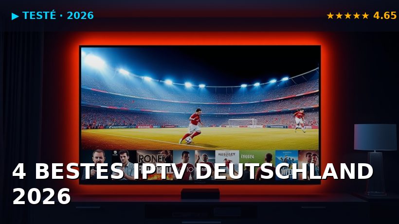 IPTV Deutschland Juni 2026: Top 4 Anbieter mit 4K-Filmen getestet